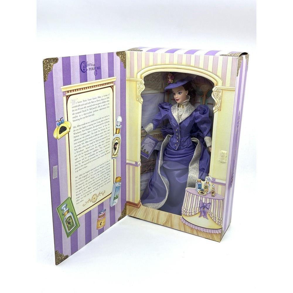 1997 AVON Exclusive Mrs. P.F.E. Albee 1st in Series Barbie Doll (17690) by Matte